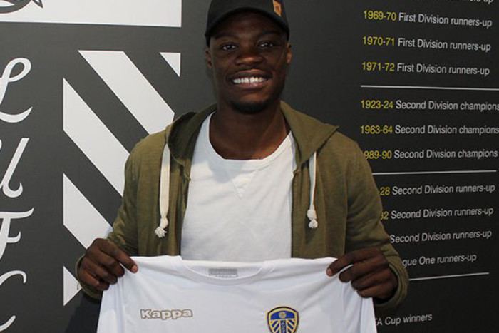 Caleb Ekuban Leeds United wait on announcing pair as Cheivo striker Caleb Ekuban