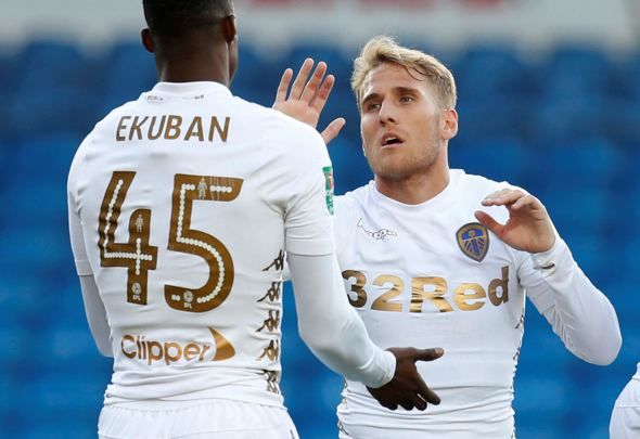 Caleb Ekuban Leeds United news Fans react to Ekuban display against Sunderland