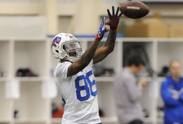 Caleb Holley WR Caleb Holley signed after rookie minicamp