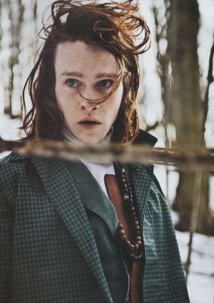 Caleb Landry Jones Caleb Landry Jones for L39Uomo Vogue March 2012 Golden Wolves