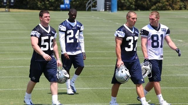 Caleb McSurdy Dallas Cowboys Training Camp Profile Caleb McSurdy