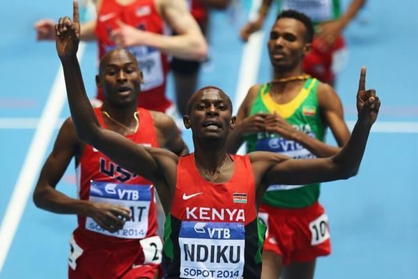Caleb Ndiku Athlete profile for Caleb Mwangangi Ndiku iaaforg