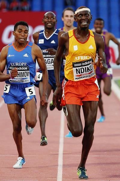 Caleb Ndiku Athlete profile for Caleb Mwangangi Ndiku iaaforg