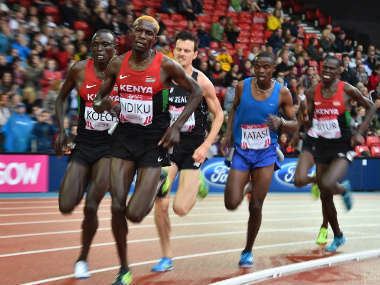 Caleb Ndiku Athletics Kenya39s Caleb Ndiku and Flomena Daniel win gold