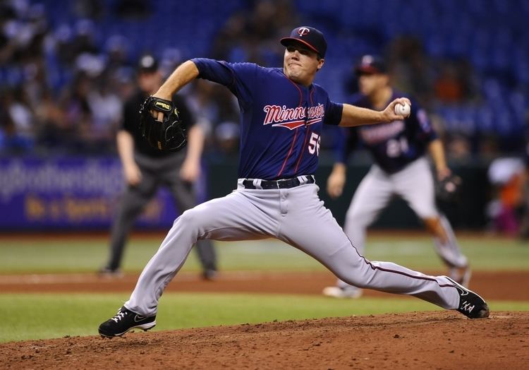 Caleb Thielbar Twins set Pitching Staff for Opening Day