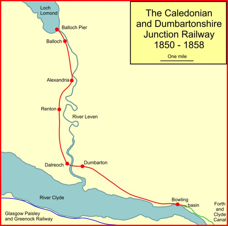 Caledonian and Dumbartonshire Junction Railway