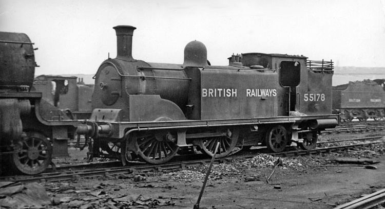 Caledonian Railway 0-4-4T