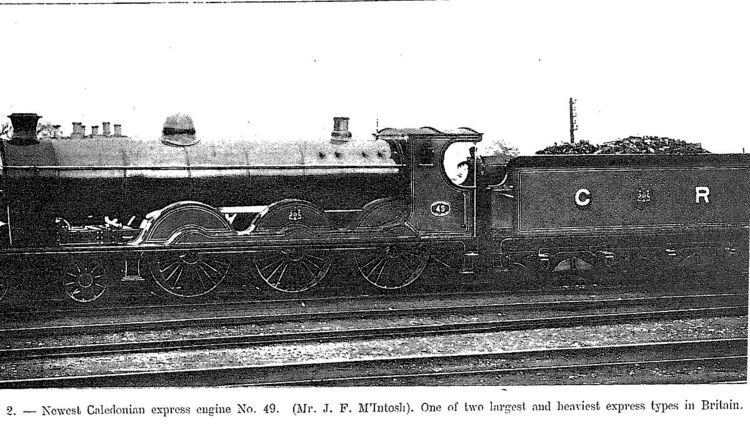 Caledonian Railway 49 and 903 Classes