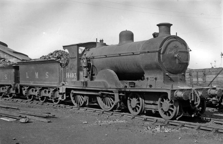 Caledonian Railway 72 Class