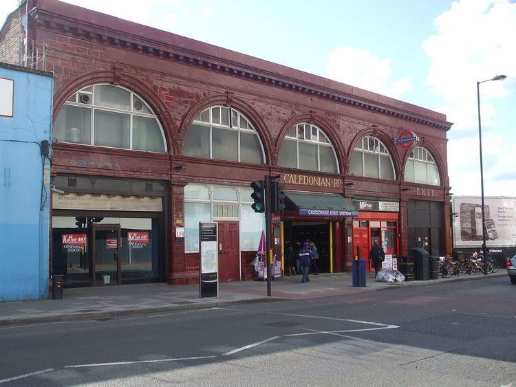 Caledonian Road tube station