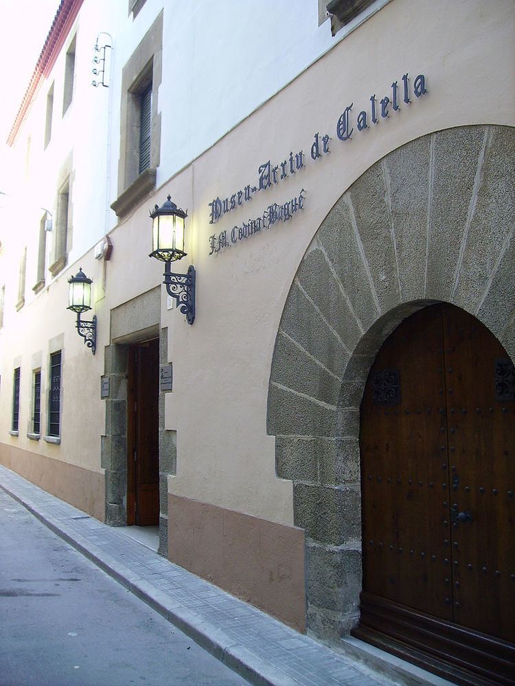 Calella Josep M. Codina i Bagué Municipal Archive Museum