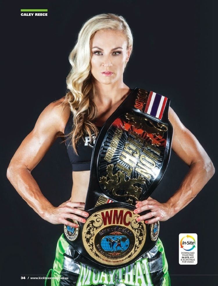 Caley Reece World Country Magazines Muay ThaiKickboxing Caley Reece