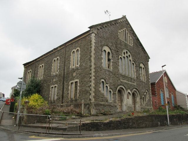 Calfaria Baptist Chapel, Llanelli