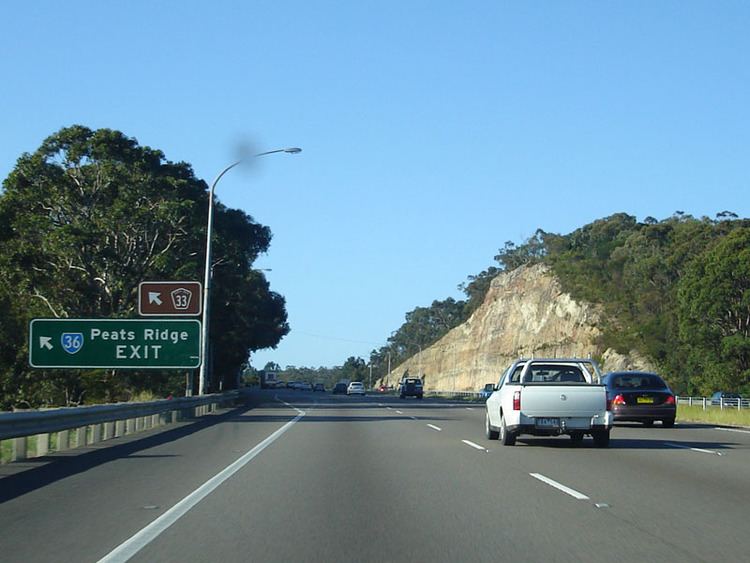 Calga, New South Wales wwwexpresswayonlinegalleryroadsnswnumberedd