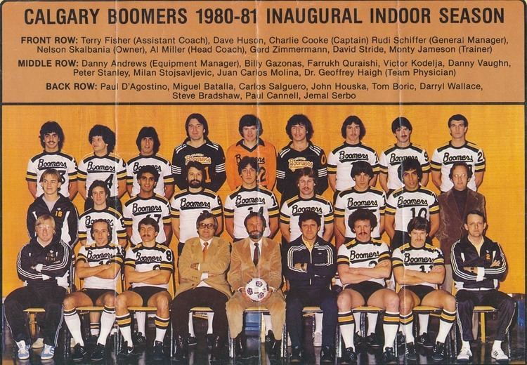 Calgary Boomers NASL Calgary Boomers Rosters