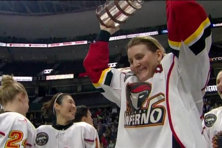 Calgary Inferno Mission accomplished for Calgary Inferno to win first Clarkson Cup
