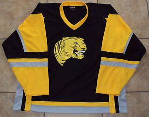 Calgary Tigers FIRSTSTAR 1924 STANLEY CUP CALGARY TIGERS HOCKEY JERSEY SWEATER MENS