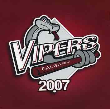 Calgary Vipers nlfancom Calgary Vipers Pocket Schedules