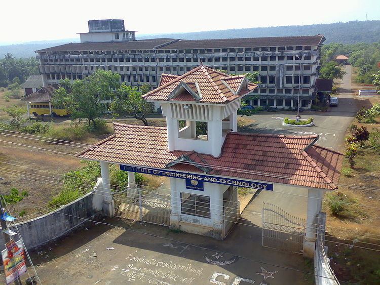 Calicut University Institute of Engineering and Technology