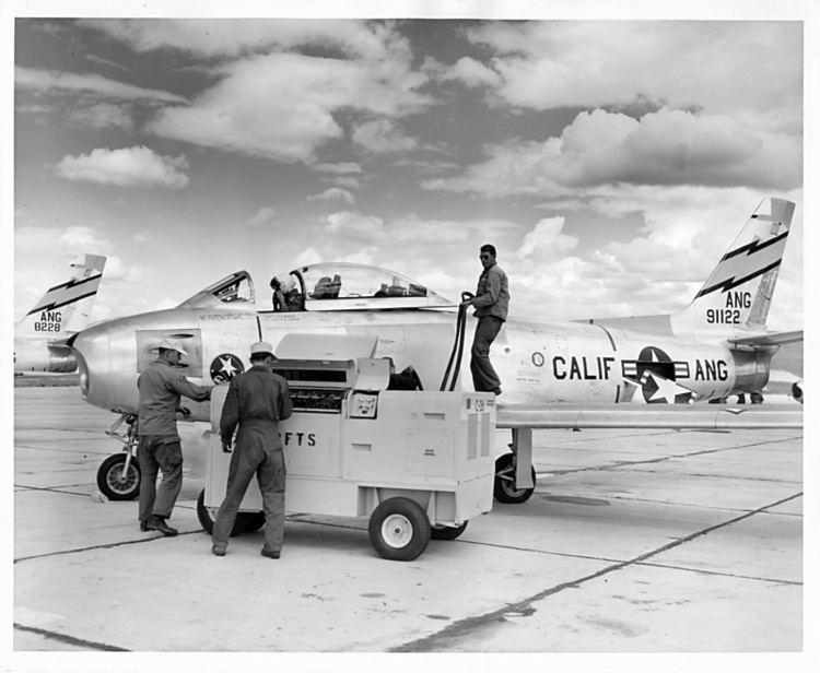 California Air National Guard Historic California Posts Ontario Air National Guard Station