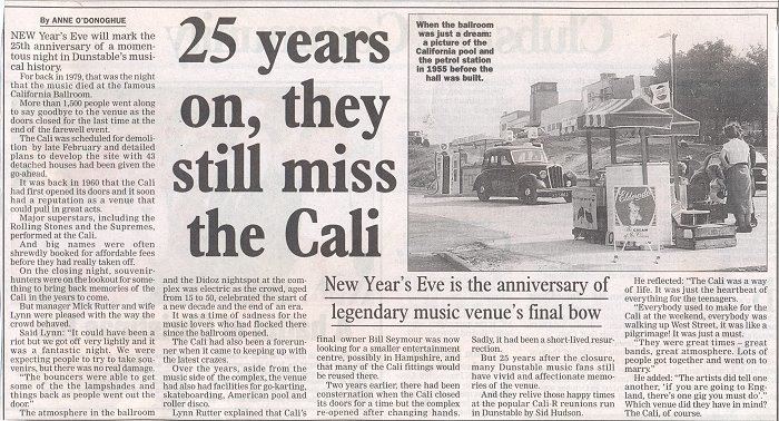 California Ballroom 25th Anniversary of California Ballroom Closure 2004 Digitised