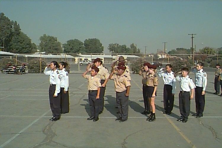 California Cadet Corps CALIFORNIA CADET CORE