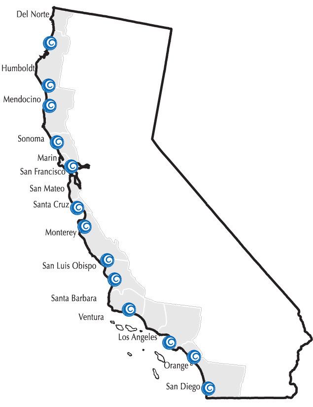 California Coastal Trail California Coastal Trail