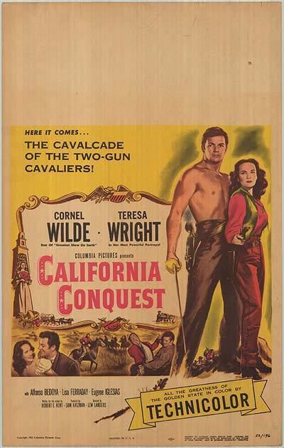 California Conquest California Conquest movie posters at movie poster warehouse
