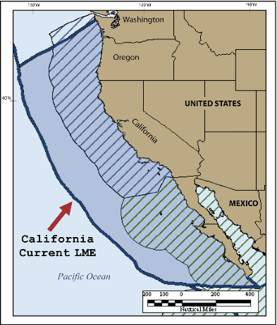 California Current Governance of the California Current Large Marine Ecosystem Ocean
