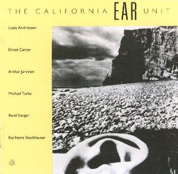 California EAR Unit wwwearunitorgartCD20CoversThe20EAR20UnitUn