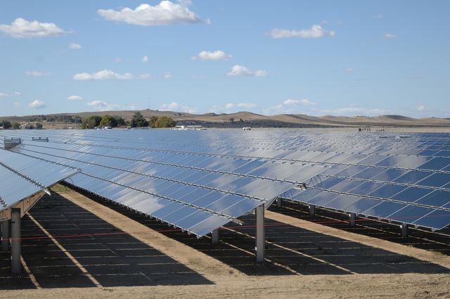 California Flats Solar Project California Flats Solar Project to meet new wildlife guidelines KCBX