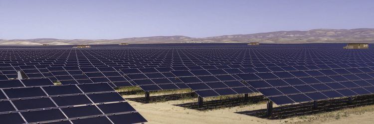California Flats Solar Project Solar power plant California Flats First Solar