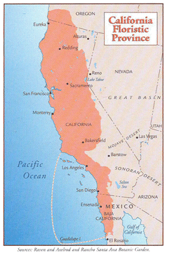 California Floristic Province Biodiversity Hotspots The California Floristic Provice