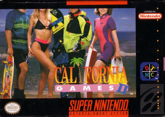California Games II California Games II Game Giant Bomb