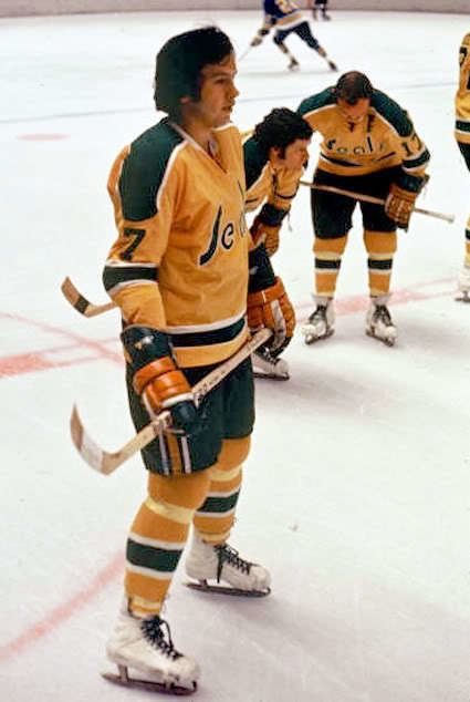 1971-72 Joey Johnston Golden Seals Game Worn Jersey