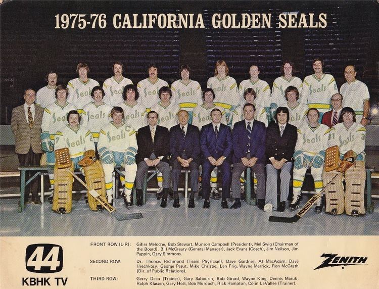 California Golden Seals Sharks to honor Tom Hanks39 favorite NHL team