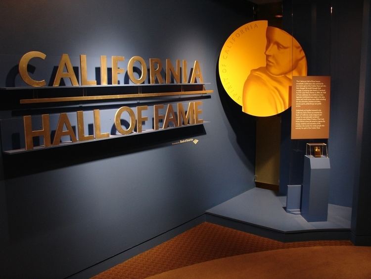 California Hall of Fame wwwkennethkuhncomhpmuseumcaliforniamuseumpic