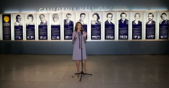 California Hall of Fame Maria Shriver Photos Photos The California Museum39s 2008