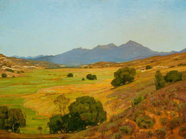 California Impressionism A New Exhibition at Gilcrease quotCalifornia Impressionism