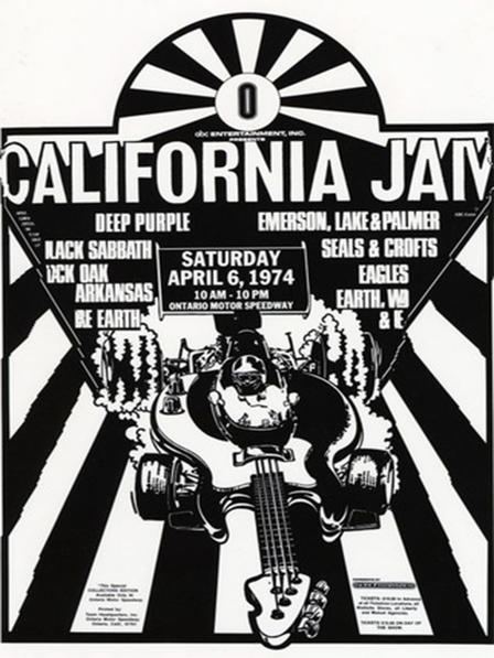 California Jam Qello Concerts Deep Purple Live at the California Jam 1974