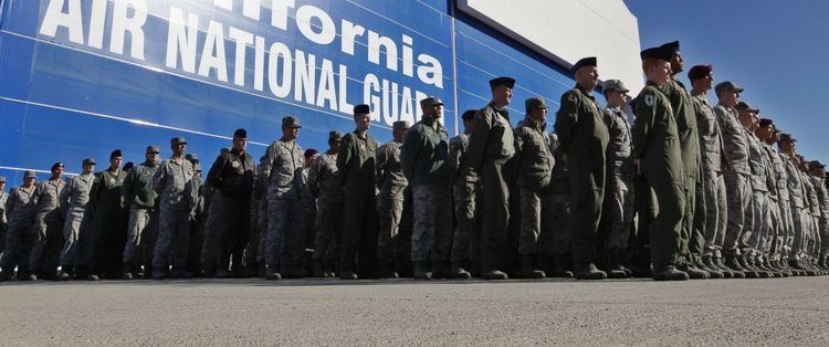 California National Guard California National Guard Approached Congress in 2014 About Bonuses