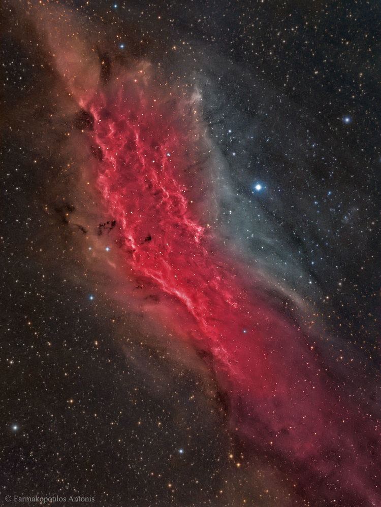 California Nebula httpsapodnasagovapodimage1601CaliforniaA