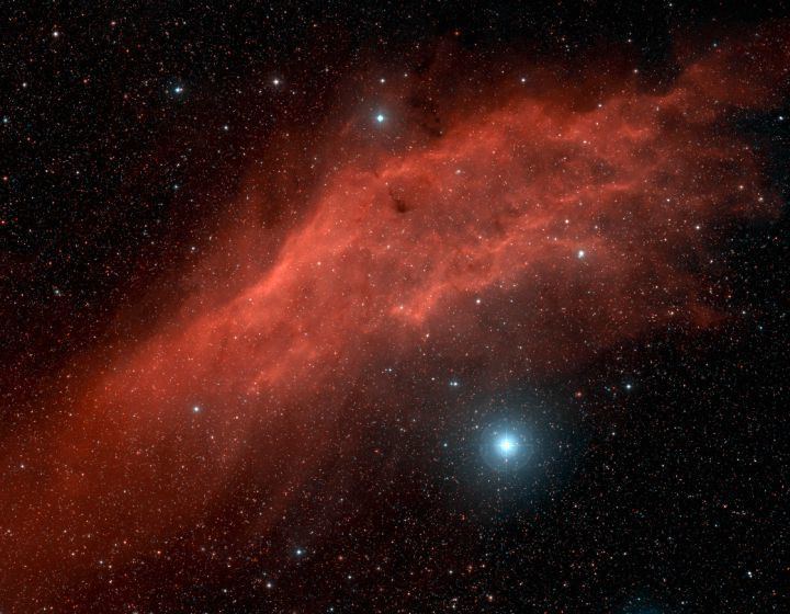 California Nebula NGC1499 The California Nebula