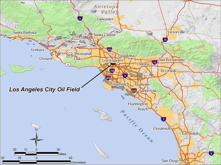 California oil and gas industry