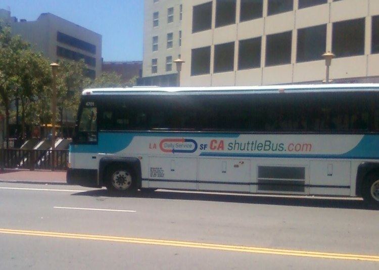 California Shuttle Bus