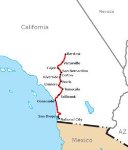 California Southern Railroad httpsuploadwikimediaorgwikipediacommonsthu