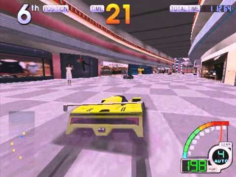 California Speed (video game) California Speed Arcade Game CHD YouTube