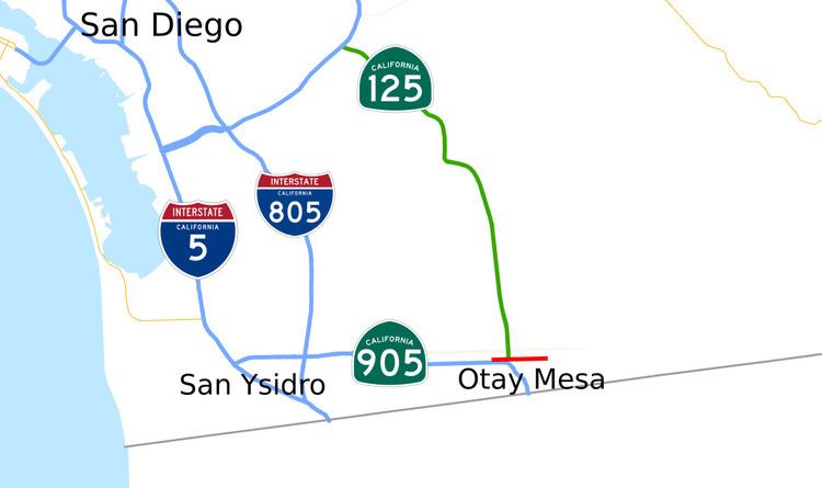 California State Route 11