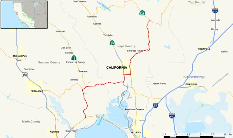 California State Route 121