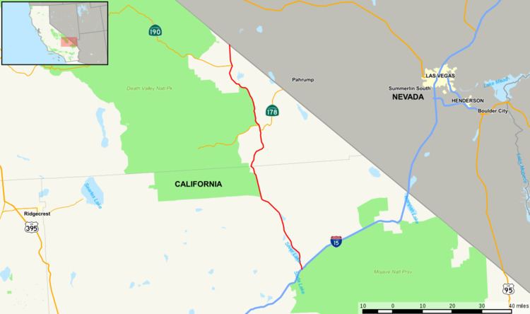 California State Route 127